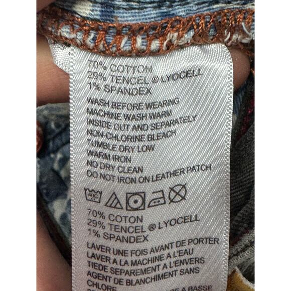 Tommy Bahama Men's Sand Drifter Authentic Straight Leg Jeans - Size 34x29 *READ* - Picture 7 of 8